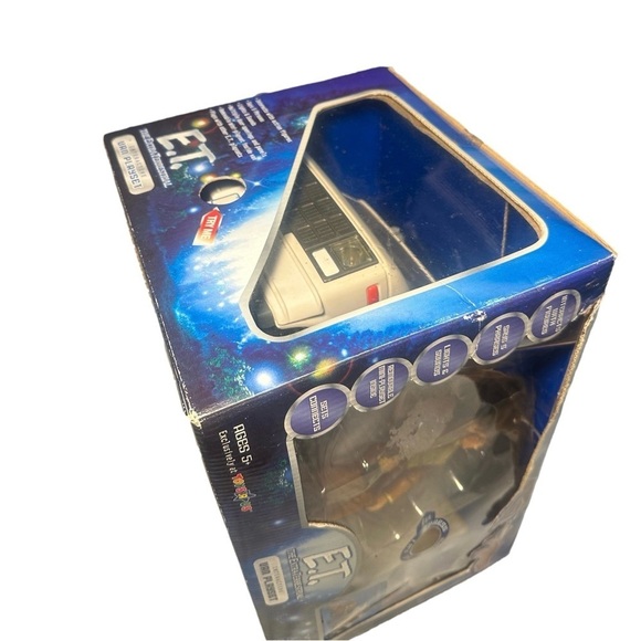 Vintage Y2K ET Interactive Van Playset Toys R Us Exclusive New Sealed 2001 RARE! - Picture 3 of 5